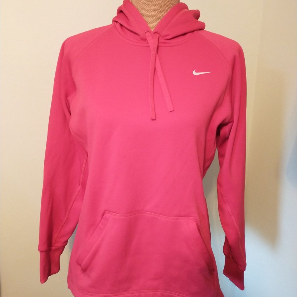 Nike Pink Therma-fit Pullover